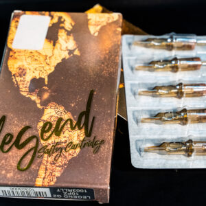 Legend Safety Cartridges – Premium Tattoo Needle Cartridges