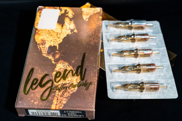 Legend Safety Cartridges – Premium Tattoo Needle Cartridges