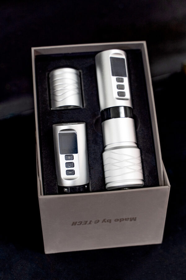 Wireless Rotary Tattoo Machine Kit – Digital Power with Dual Batteries