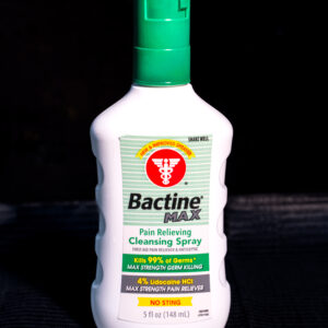 Bactine MAX Pain Relieving Cleansing Spray – 5 fl oz (148 mL)