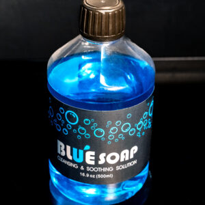Blue Soap – Cleansing & Soothing Solution (500ml / 16.9 oz)