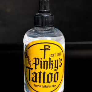 Pinky's Tattoo Solution – Professional Grade (Puerto Vallarta, Mexico)