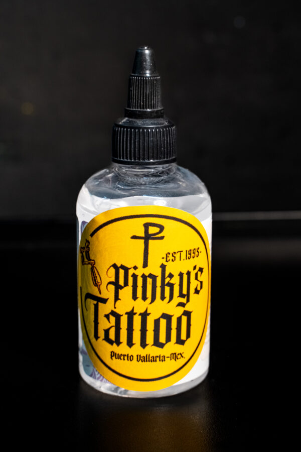 Pinky's Tattoo Solution – Professional Grade (Puerto Vallarta, Mexico)