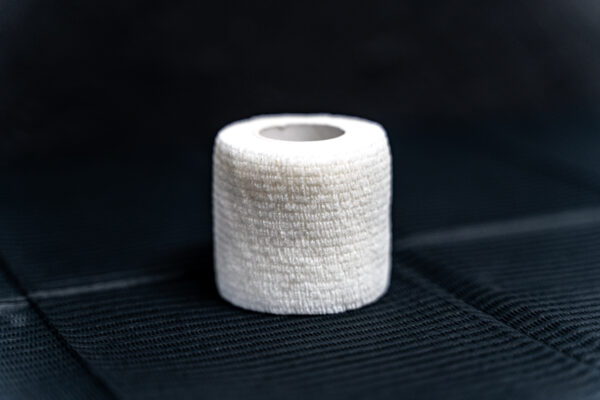 Cohesive Disposable White Tattoo Machine Grip Tape