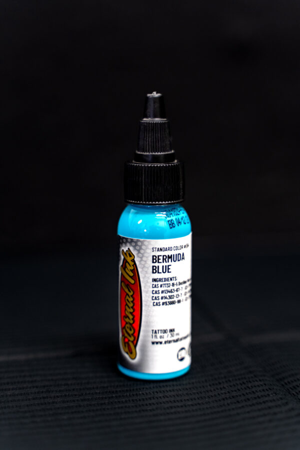 Eternal Ink – Bermuda Blue 1 fl oz