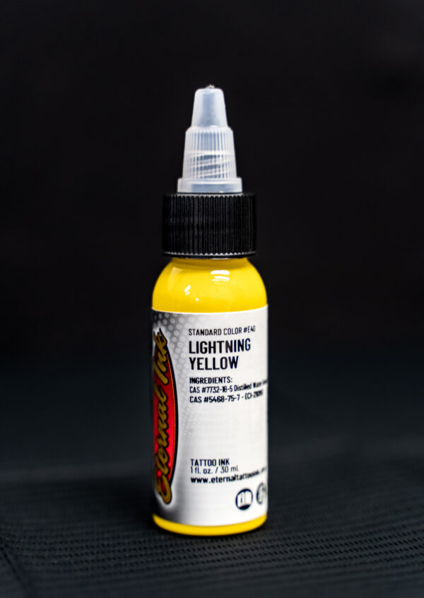 Eternal Ink – Lightning Yellow 1 fl oz