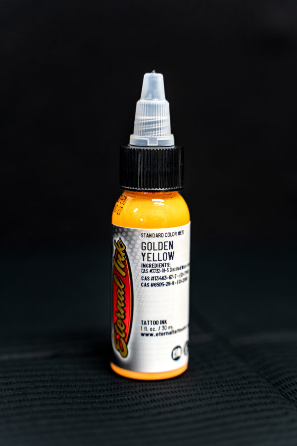 Eternal Ink – Golden Yellow 1 fl oz