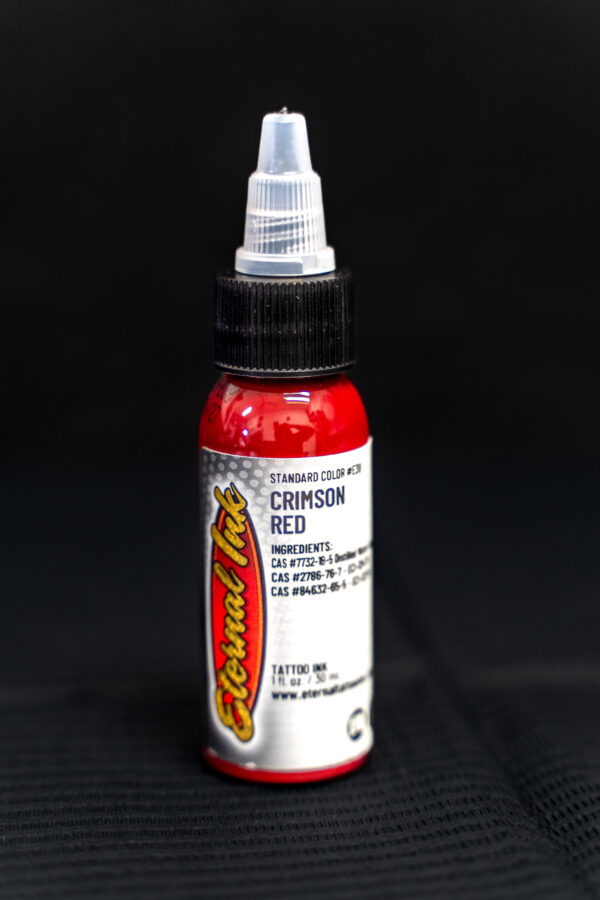 Eternal Ink – Crimson Red 1 fl oz