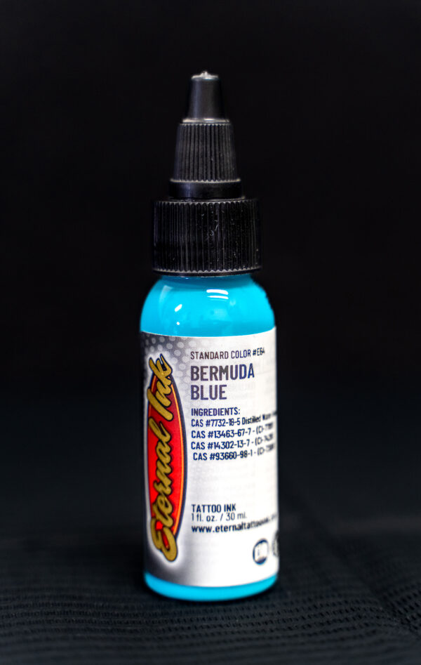 Eternal Ink – Bermuda Blue 1 fl oz